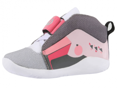 Bobux Blaze Hi Flamingo