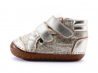 Old Soles Glamster Pave Gold/Glam Gold