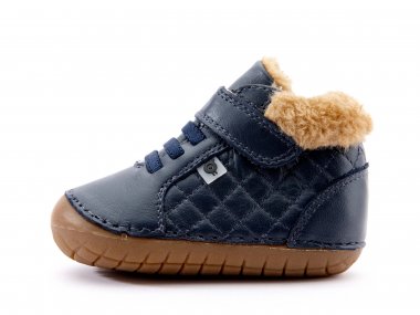 Old soles Pave Flake Quilt Navy